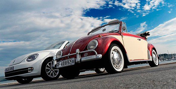 El VW Escarabajo cumple 70 años El VW Escarabajo cumple 70 años