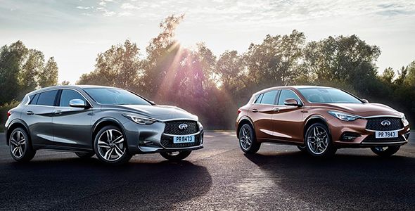 Precios en España del Infiniti Q30 Precios en España del Infiniti Q30