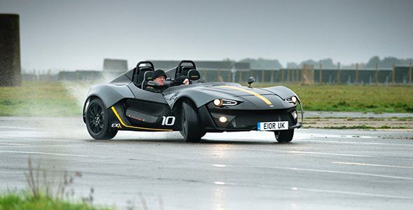 Zenos E10 R con 350 CV Zenos E10 R con 350 CV