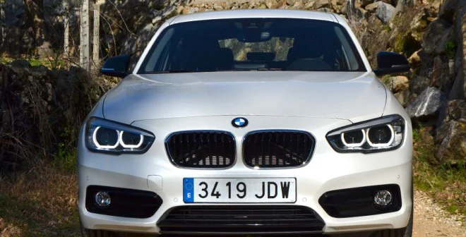 Prueba BMW Serie 1 2015
