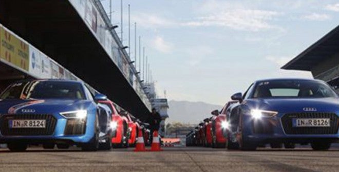 Audi Driving Experience