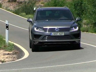 Vídeo prueba Volkswagen Touareg V6 TDi Bluemotion 2014 Vídeo prueba Volkswagen Touareg V6 TDi Bluemotion 2014
