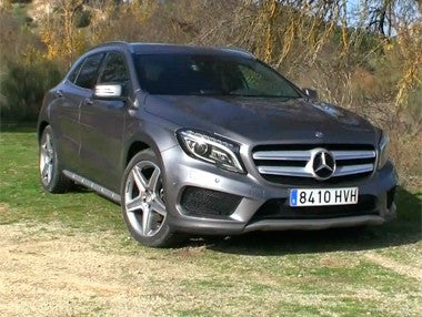 Vídeo prueba Mercedes GLA 220 CDi Vídeo prueba Mercedes GLA 220 CDi
