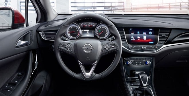 Prueba Opel Astra 2016 Interior Opel Astra