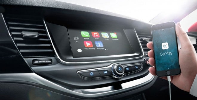 IntelliLink-with-Apple-CarPlay-phone-integration Sistema multimedia Opel Astra