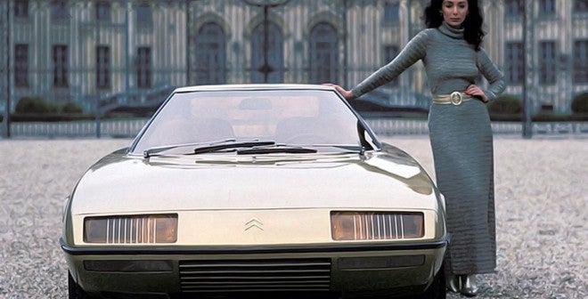 Citroen GS Camargue 1972 Citroen GS Camargue 1972