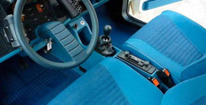 Citroen GSA interior Citroen GSA interior