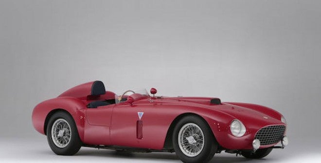 Ferrari-375-Plus-Spyder-de-1954 Ferrari 375 Plus Spyder de 1954