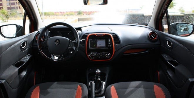 Probamos el Renault Captur Prueba Renault Captur dCi 110