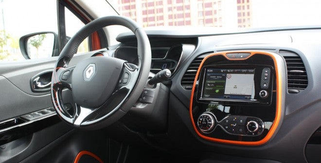 El Reanult Captur de la prueba de Autocasion.com Prueba y equipamiento Captur