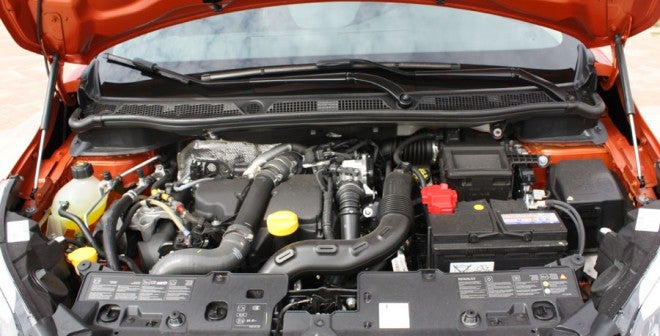 dCi 110 CV del Renault Captur Prueba Captur
