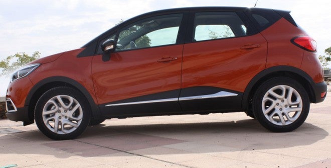 pRUEBA rENAUL cAPTUR Prueba Renault Captur