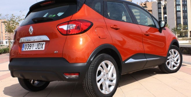 Prueba Renault Captur Renault Captur a prueba