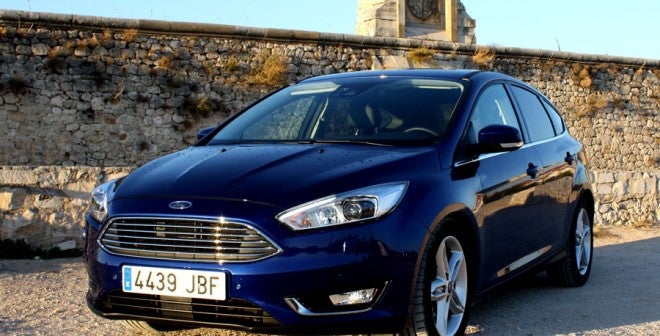 Prueba Ford Focus Ford Focus 1.0 125 CV
