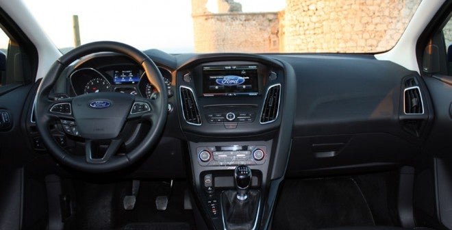 Prueba Ford Focus Ecoboost Ford Focus Ecoboost