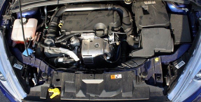 Prueba Ford Focus motor de 1 litros Focus 1.0 125 CV