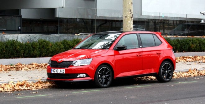 Prueba Skoda Fabia Prueba Skoda Fabia Monte Carlo