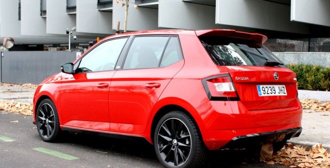 Skoda Fabia Skoda Fabia Monte Carlo