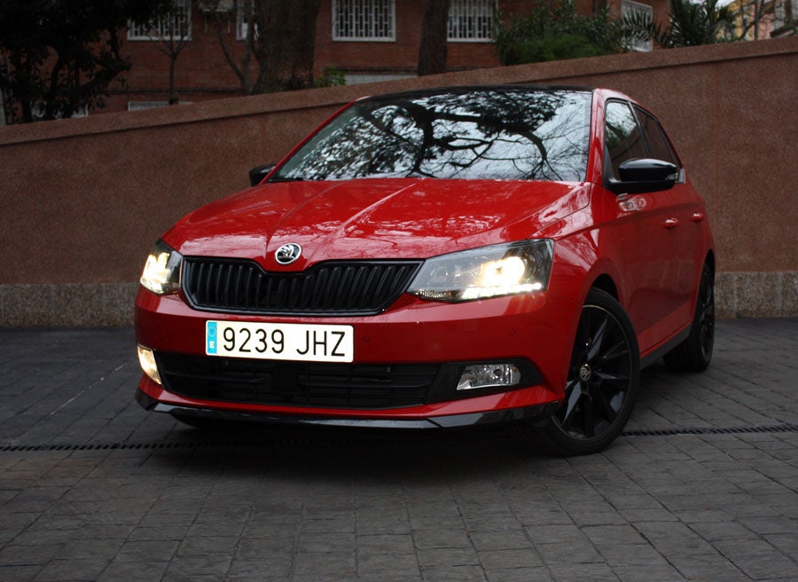 Prueba Skoda Fabia Montecarlo 1.2 TSI 110 CV Prueba Skoda Fabia Montecarlo 1.2 TSI 110 CV