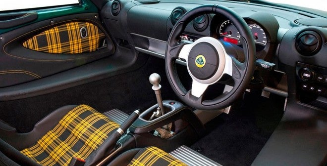 Lotus Exige Sport 350 más ligero Lotus Exige Sport 350 más ligero