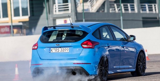 Presentación y prueba Ford Focus RS 2016 Presentación y prueba Ford Focus RS 2016