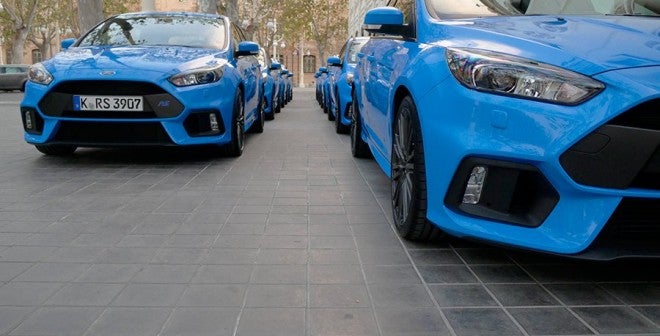 Presentación y prueba Ford Focus RS 2016 Presentación y prueba Ford Focus RS 2016