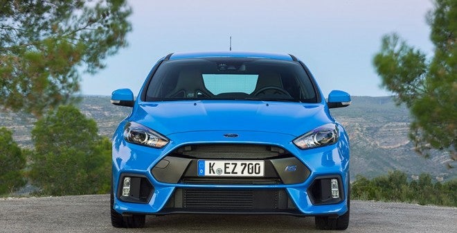 Presentación y prueba Ford Focus RS 2016 Presentación y prueba Ford Focus RS 2016