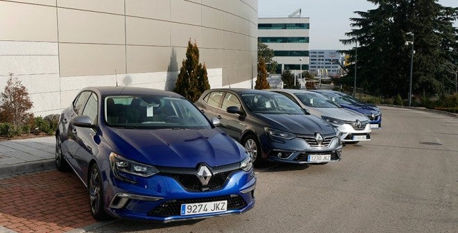 Presentación y prueba nuevo Renault Mégane 2016 Presentación y prueba nuevo Renault Mégane 2016