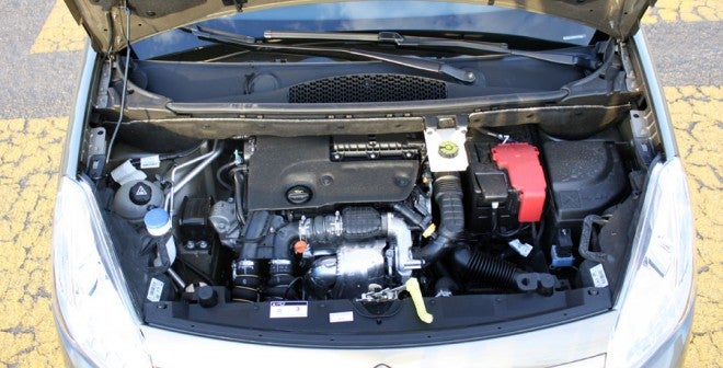 Prueba Citroën Berlingo bluehdi 100CV (10) Motor Citroën Berlingo bluehdi