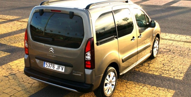 Prueba Citroën Berlingo bluehdi 100CV (6) Citroën Berlingo