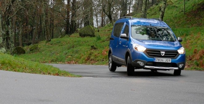 Prueba Dacia Dokker Stepway 90 CV 2015 Prueba Dacia Dokker Stepway 90 CV 2015, Vigo, Rubén Fidalgo