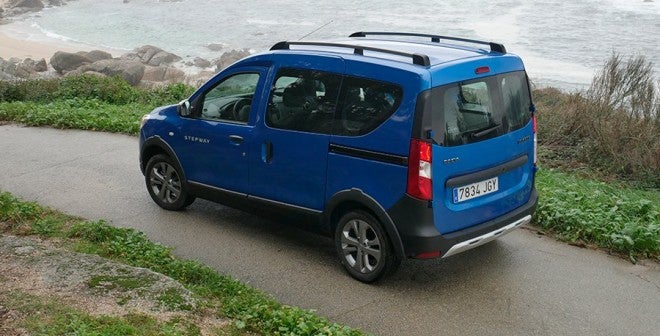 Prueba Dacia Dokker Stepway 90 CV 2015 Prueba Dacia Dokker Stepway 90 CV 2015, Bueu, Rubén Fidalgo