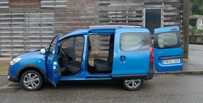 Prueba Dacia Dokker Stepway 90 CV 2015 Prueba Dacia Dokker Stepway 90 CV 2015, Bueu, Rubén Fidalgo