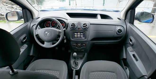 Prueba Dacia Dokker Stepway 90 CV 2015 Prueba Dacia Dokker Stepway 90 CV 2015, interior, Rubén Fidalgo