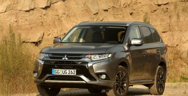 Prueba Mitsubishi Outlander PHEV 2016 (1) Outlander PHEV 2016