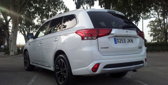 Prueba Mitsubishi Outlander PHEV 2016 (23) Outlander phev
