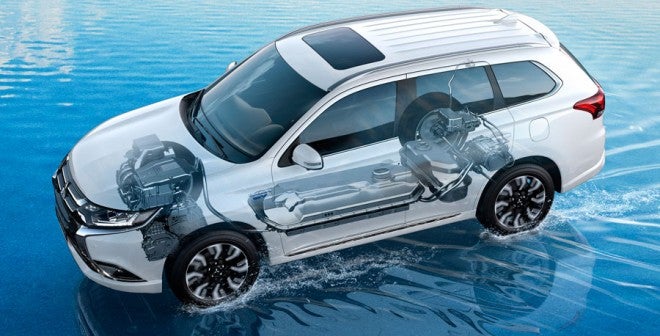 Prueba Mitsubishi Outlander PHEV 2016 Mitsubishi Outlander PHEV 2016