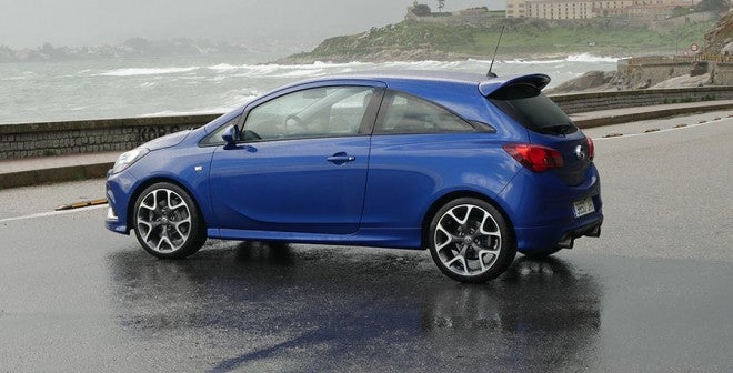 Prueba Opel Corsa OPC 2015 Prueba Opel Corsa OPC 2015, Baiona, Rubén Fidalgo