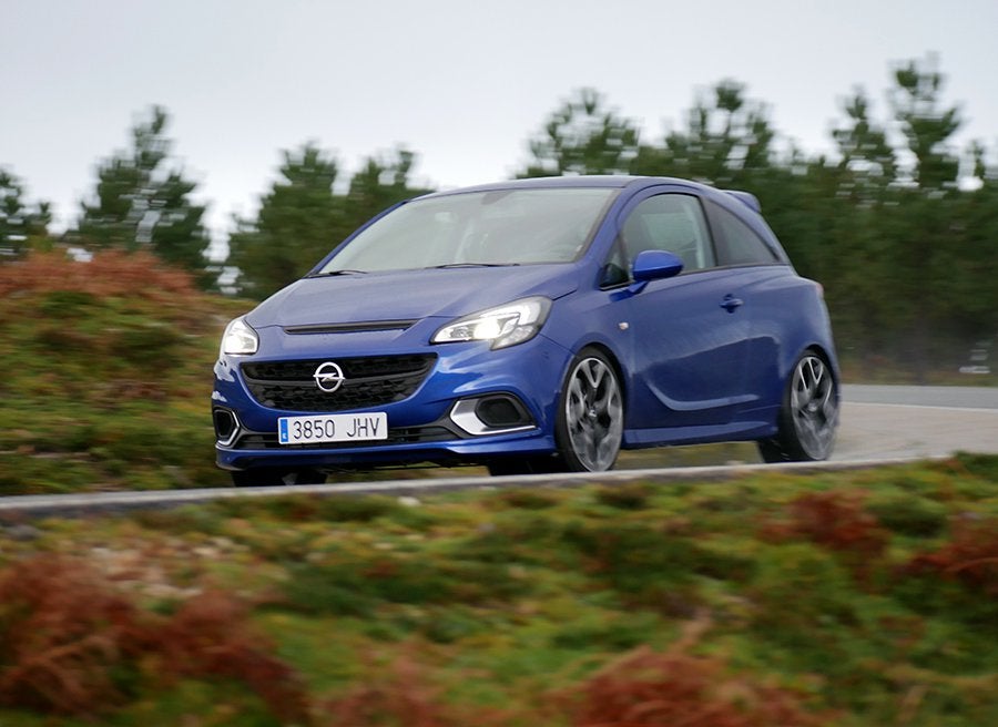 Prueba Opel Corsa OPC 2015, Baiona, Rubén Fidalgo