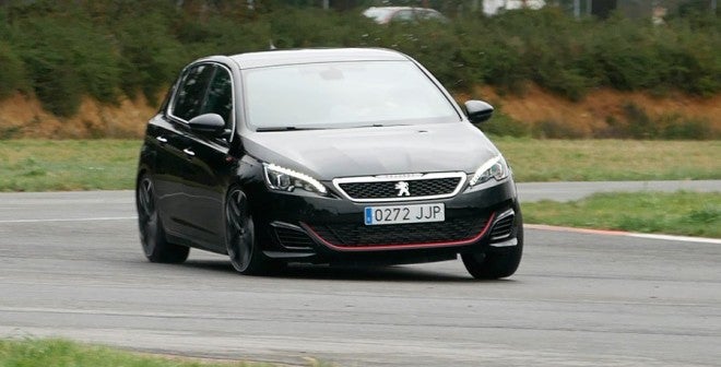 Prueba Peugeot 308 GTi 250 CV Prueba Peugeot 308 GTi 250 CV, A Pastoriza, Rubén Fidalgo