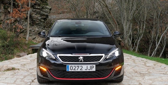 Prueba Peugeot 308 GTi 250 CV Prueba Peugeot 308 GTi 250 CV, Hoces del Curueño, Rubén Fidalgo