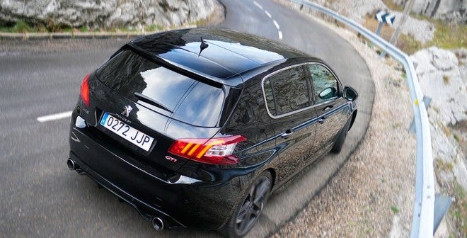 Prueba Peugeot 308 GTi 250 CV Prueba Peugeot 308 GTi 250 CV, Hoces del Curueño, Rubén Fidalgo