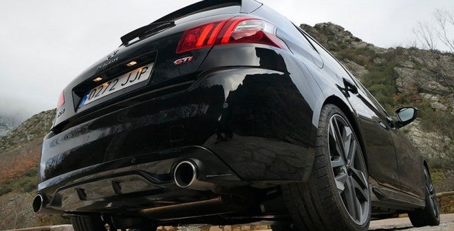 Prueba Peugeot 308 GTi 250 CV Prueba Peugeot 308 GTi 250 CV, Hoces del Curueño, Rubén Fidalgo