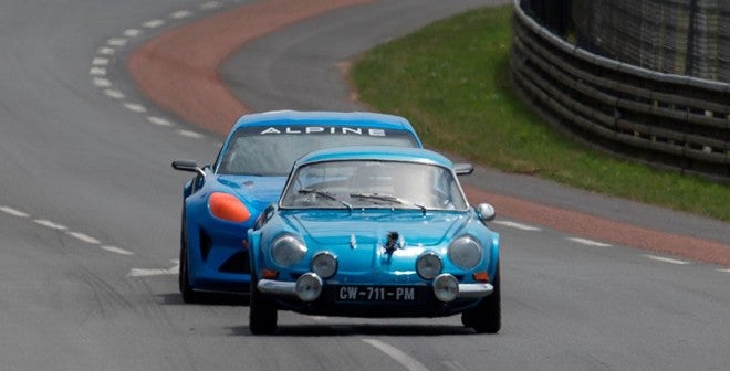 Vuelve el Alpine de Renault Vuelve el Alpine de Renault