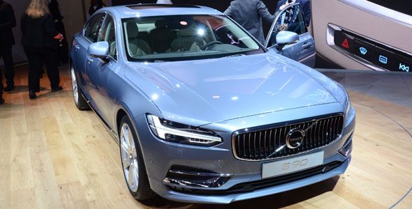 Nuevo Volvo S90 2016, el más seguro Nuevo Volvo S90 2016, el más seguro