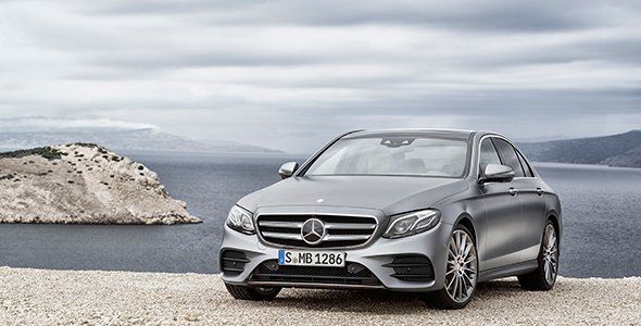 Primeras fotos y vídeo del exterior del nuevo Mercedes Clase E 2016 Primeras fotos y vídeo del exterior del nuevo Mercedes Clase E 2016