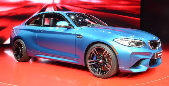 El BMW M2 debuta en el Salón de Detroit 2016 El BMW M2 debuta en el Salón de Detroit 2016