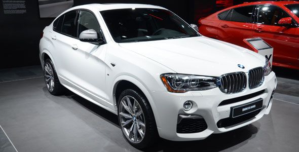 El BMW X4 M40i primicia en el Salón de Detroit 2016 El BMW X4 M40i primicia en el Salón de Detroit 2016