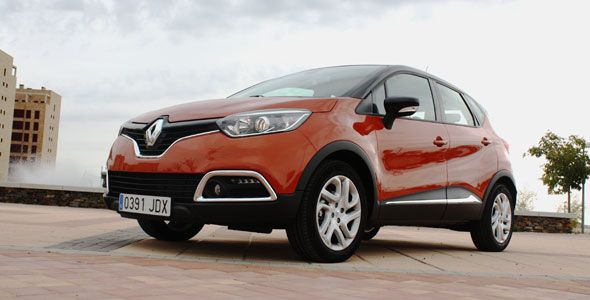 Prueba Renault Captur 1.5 dCi 110 CV Prueba Renault Captur 1.5 dCi 110 CV