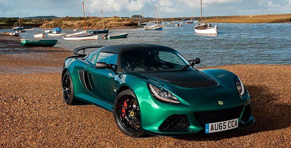 Lotus Exige Sport 350 más ligero Lotus Exige Sport 350 más ligero